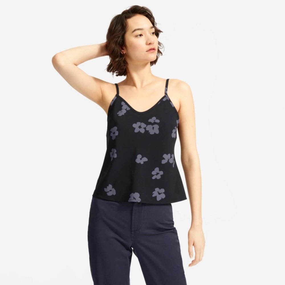 The Japanese GoWeave V-Neck Cami sz 2